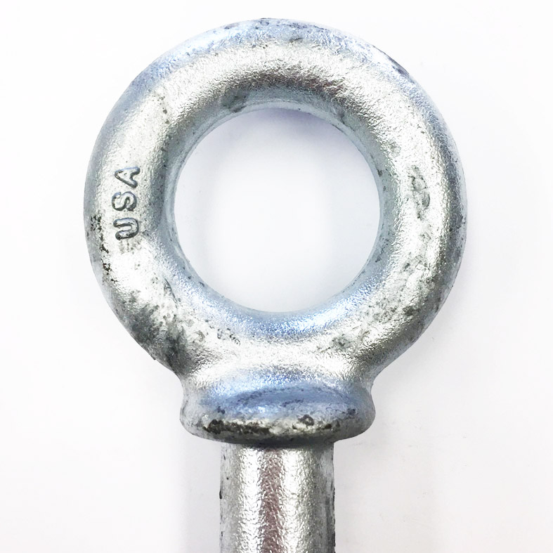 3/4x41/2 inch Crosby G277 Shoulder Nut Eye Bolts Wesco Industries