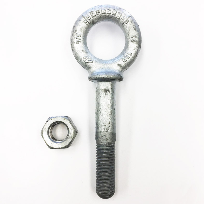 3/4x41/2 inch Crosby G277 Shoulder Nut Eye Bolts Wesco Industries