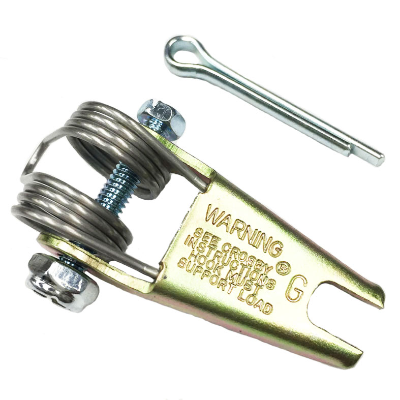 2 ton Alloy Crosby S4320AN Hook Latch Kits Wesco Industries