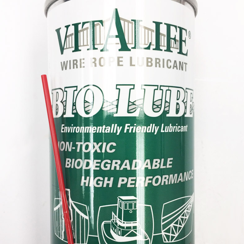 12 oz. Vitalife 410 Spray Bio Wire Rope Lubricant Wesco Industries