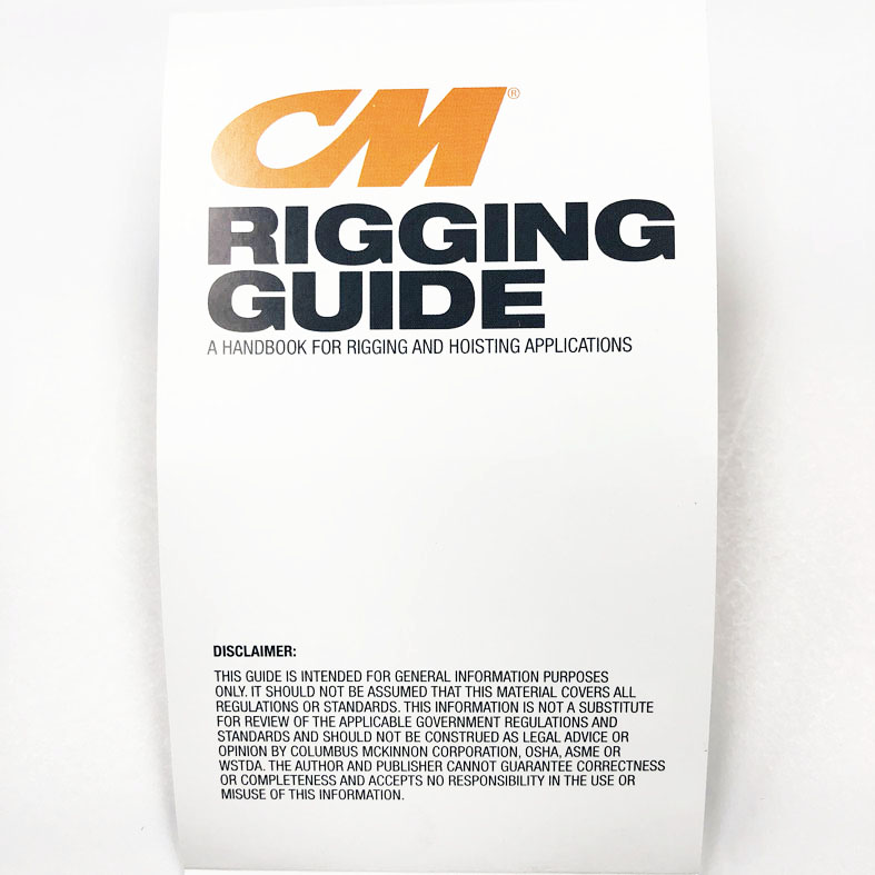Columbus Mckinnon Rigging Guide Wesco Industries