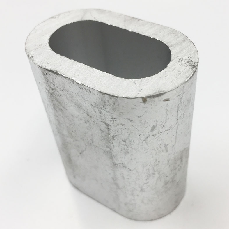 9/16 inch Aluminum Oval Sleeves Wesco Industries