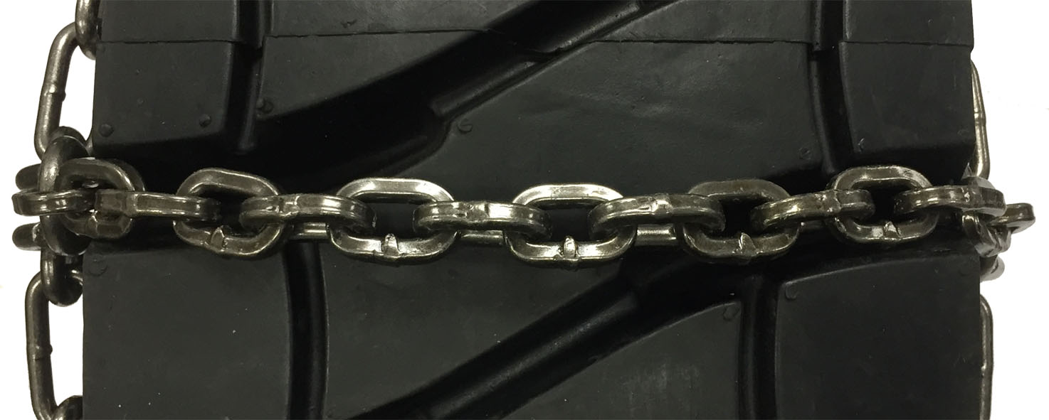 SQ295 Square Alloy Skid Steer Chains no Cams Wesco Industries